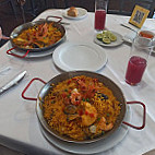 Casa de Castilla food