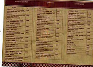 Le Ti Yu menu