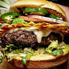 Red Robin Gourmet Burgers food