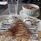 Crepe Cafe food