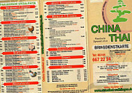 China Thai Wathlingen menu