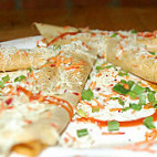 Charcoal Dosa food