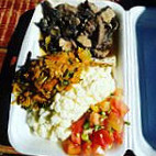 Melda's African Delicious Kitchen food