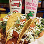 Fuzzy's Taco Shop food