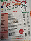 Pizz’a Mia menu