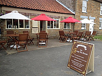 The Forge Tea Room inside