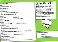 Gaststätte Zur Gersprenz Sportlerheim menu