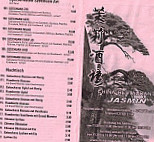 China-Restaurant Jasmin menu