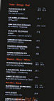 Ibiza Tapas Cannes menu