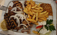 Restaurant Santorini food