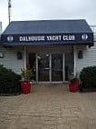 Dalhousie Yacht Club outside