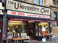 University Cafe inside
