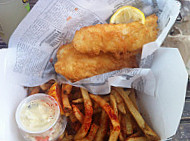 Fresco's Fish and Chips food