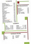 La Vieille Gabelle menu