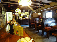 The Barbican Coffee Shop inside