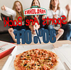 Papa John's Pizza food