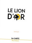 Du Lion D'or inside
