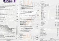 Seehaus53 menu