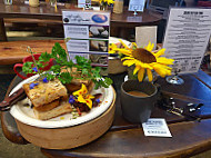 Morningside Organic Bakery Cafe & Bookstore food
