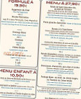 Le Verdun menu