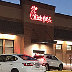 Chick-fil-a outside