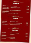 Mirch-masala menu