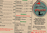 Nonna Pizza menu