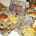 West Burger Cubelles food