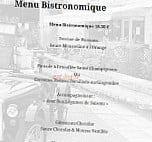 La Ronde des Crepes menu