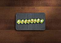 Kasai Sushi inside