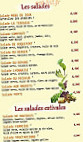 La Terrasse menu