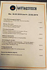 Melchers 1715 menu