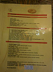 Creperie la galette menu