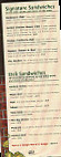 Mcalister's Deli menu