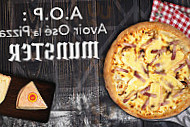 La Boite A Pizza food