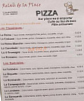 Relais De La Place menu