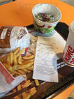 Burger King food