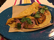 Poncho Tacos food