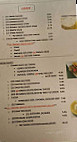 Arrey Cafe menu