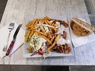 Le Paradis Gemuse Kebab food