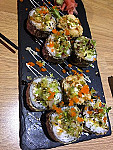 Kuraudo Sushi Gyoza inside
