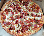 Marcos Pizza food