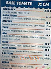 Au Bureau menu