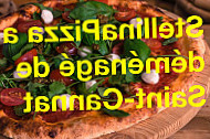 Stellina Pizza food