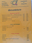 Gasthof Zur Post Thiersheim menu
