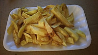 Britz Fish Chips inside