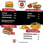 Famous Kebap menu