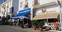 Cafe Competa outside