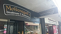 McGonagall's Steakhouse outside