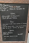 Le Clocher De Bois D 'arcy menu